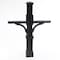 Mayne Newport Plus Double Mail Post - Black 5814-B - alternate 1